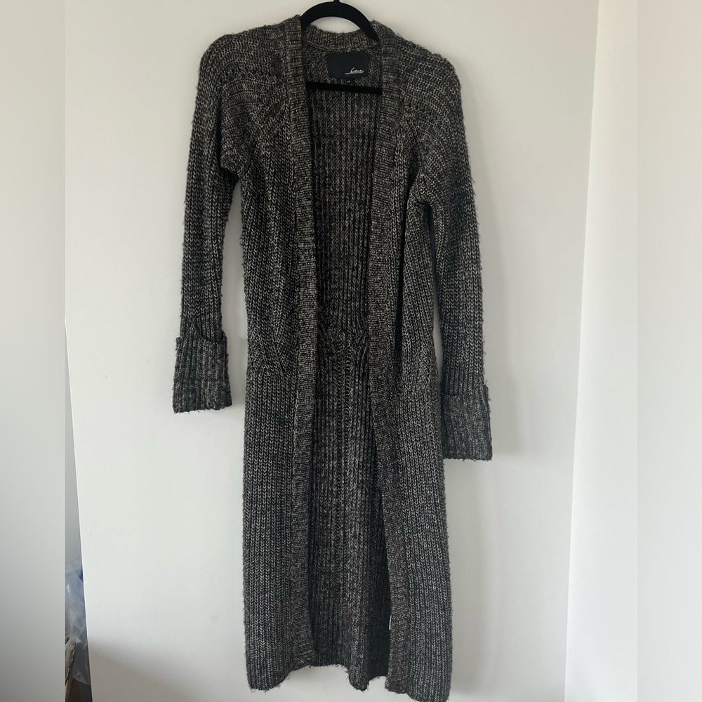 Long cardigan from Line the Label.
